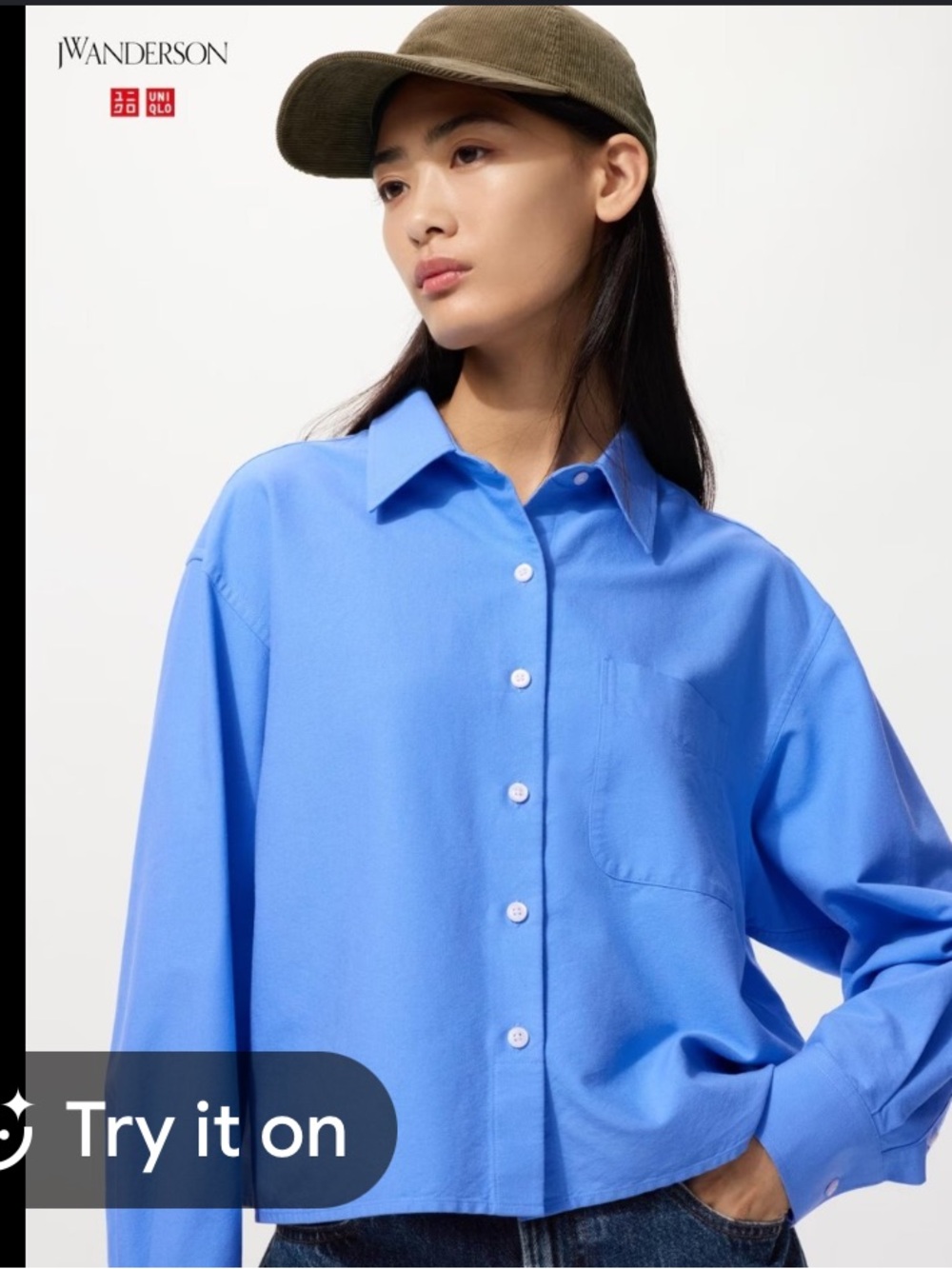 Uniqlo JW Anderson shirt